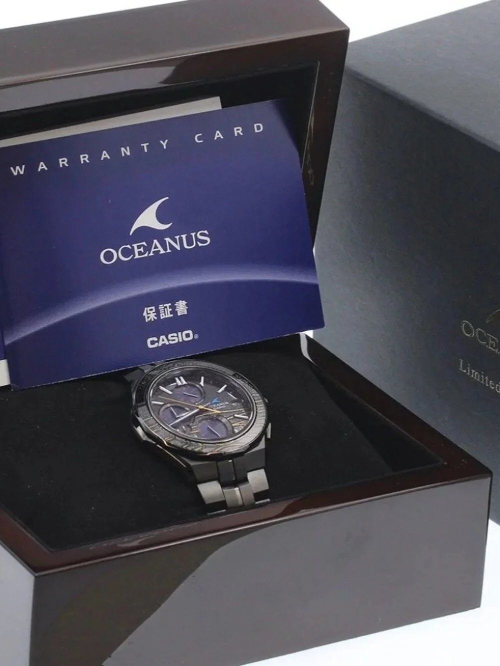 Casio brand	casio model	oceanus